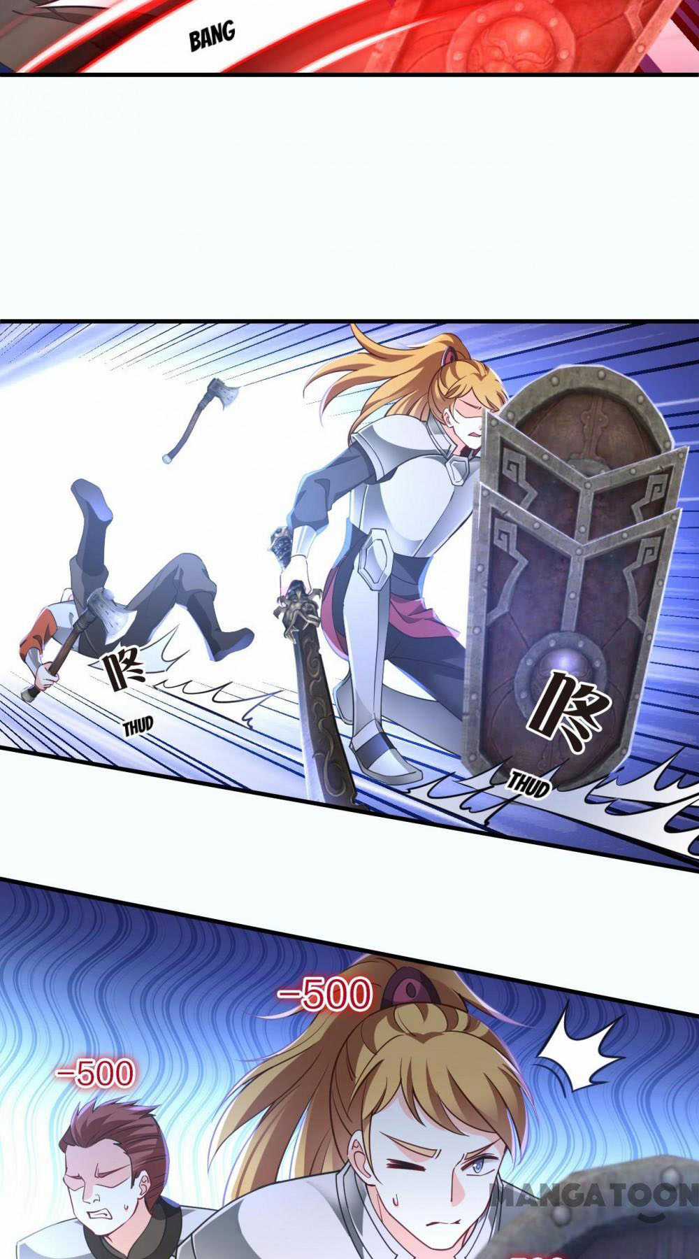 Phong Khởi Thương Lam Chapter 627 trang 27