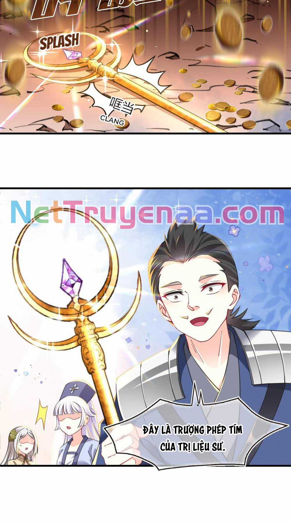 Phong Khởi Thương Lam Chapter 628 trang 11