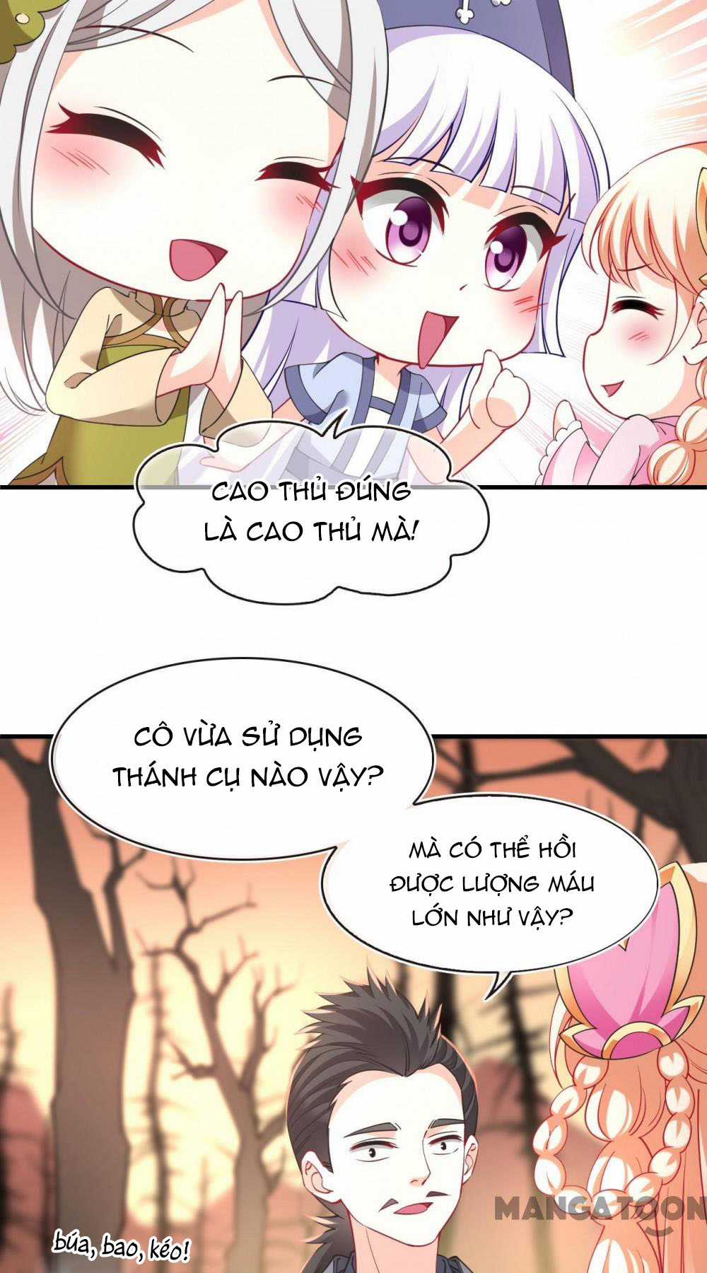 Phong Khởi Thương Lam Chapter 628 trang 14