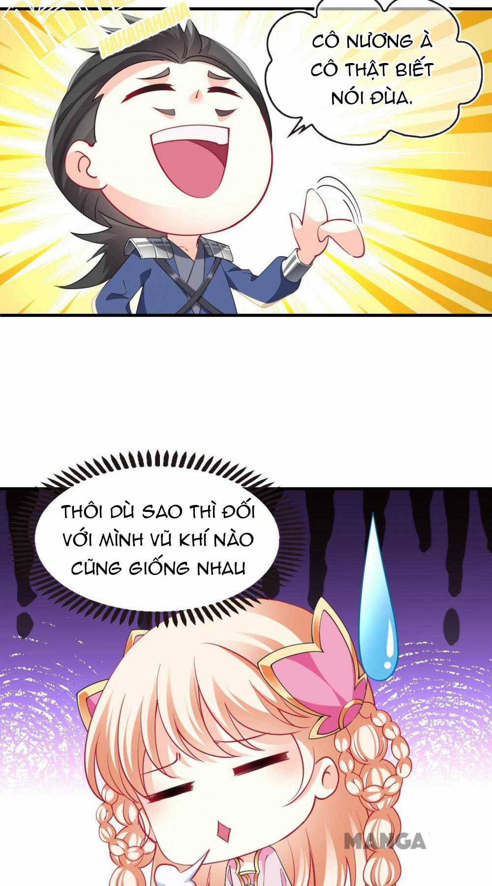 Phong Khởi Thương Lam Chapter 628 trang 18