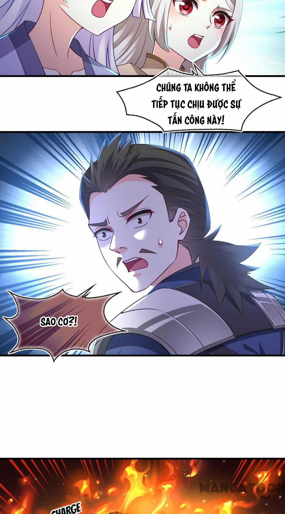 Phong Khởi Thương Lam Chapter 628 trang 2