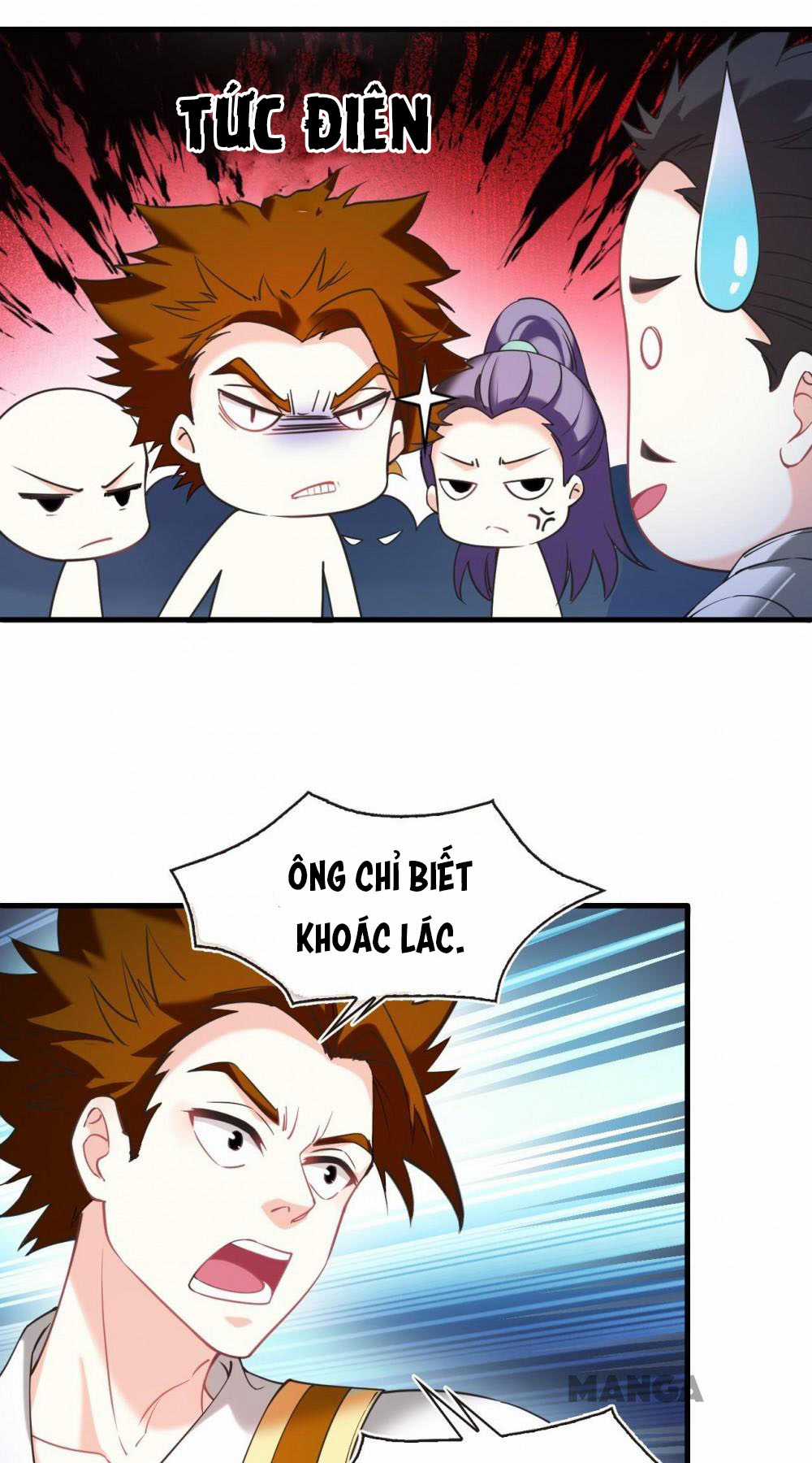 Phong Khởi Thương Lam Chapter 629 trang 3