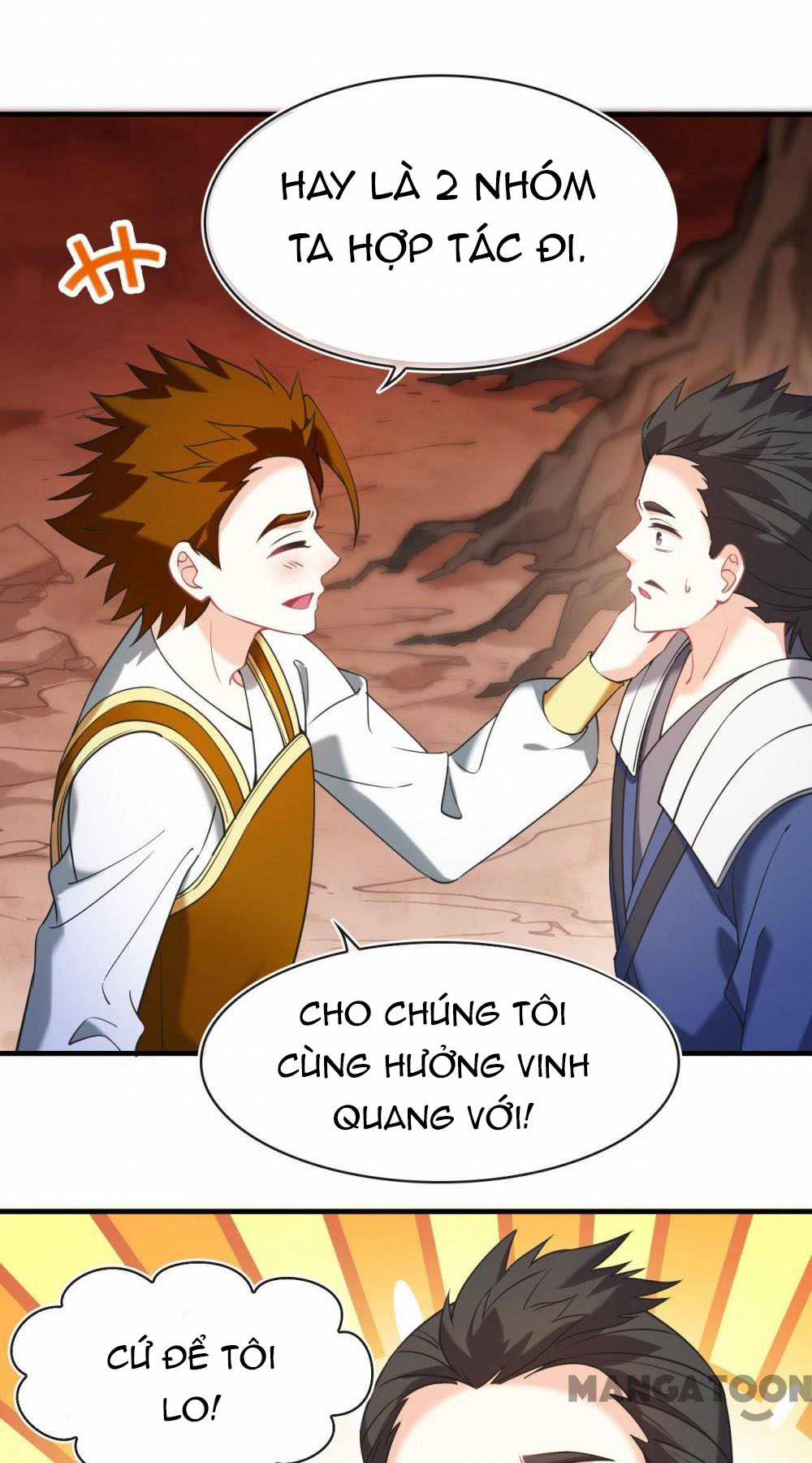 Phong Khởi Thương Lam Chapter 629 trang 9