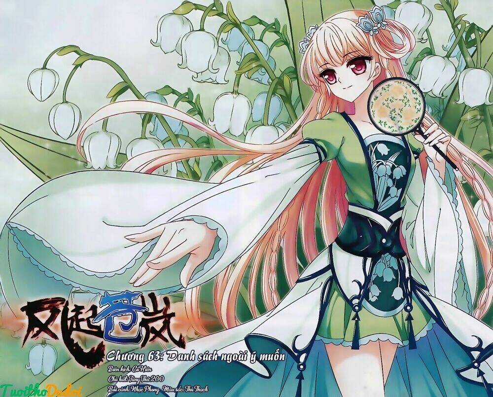 Phong Khởi Thương Lam Chapter 63 trang 0