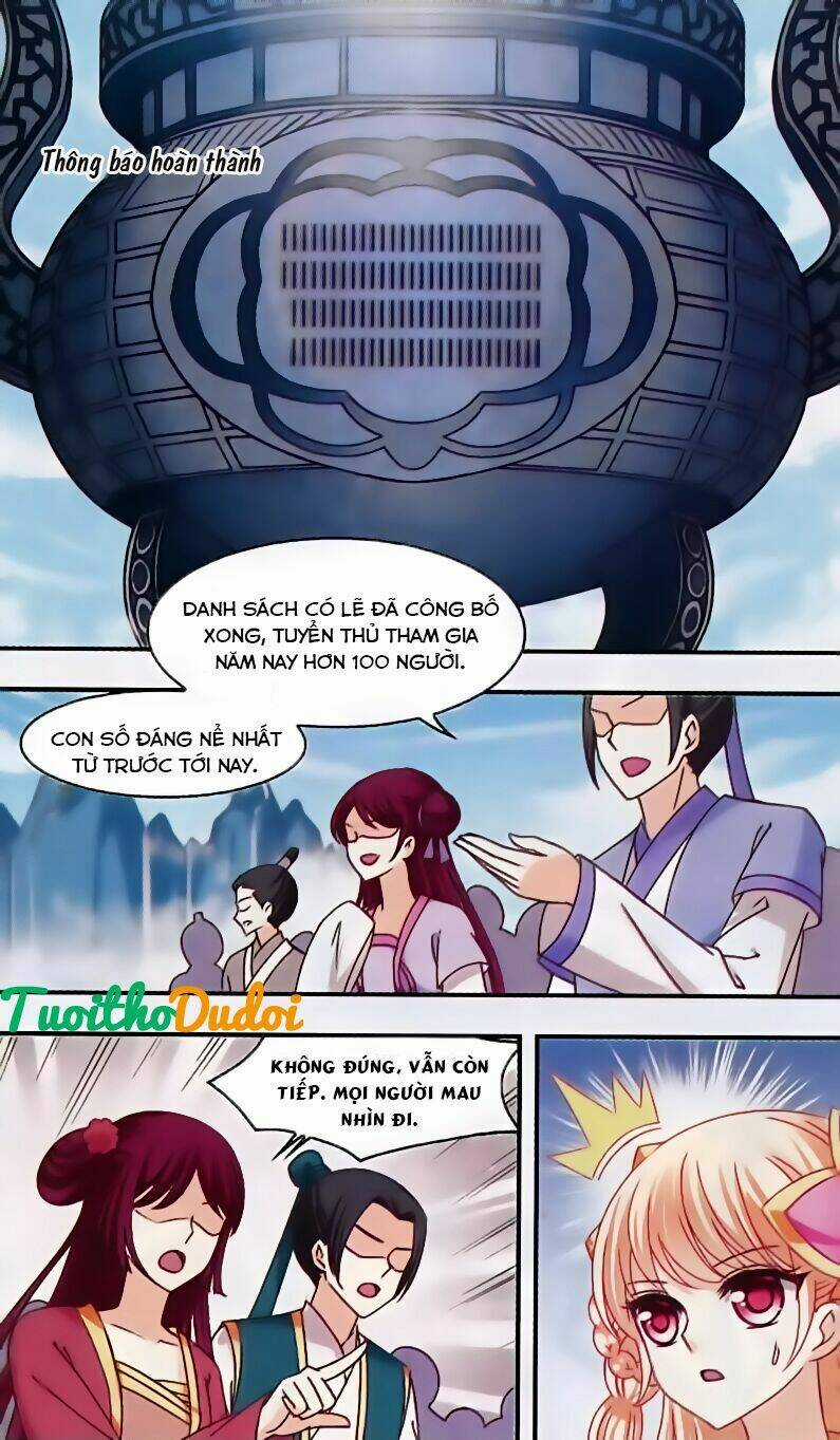 Phong Khởi Thương Lam Chapter 63 trang 10