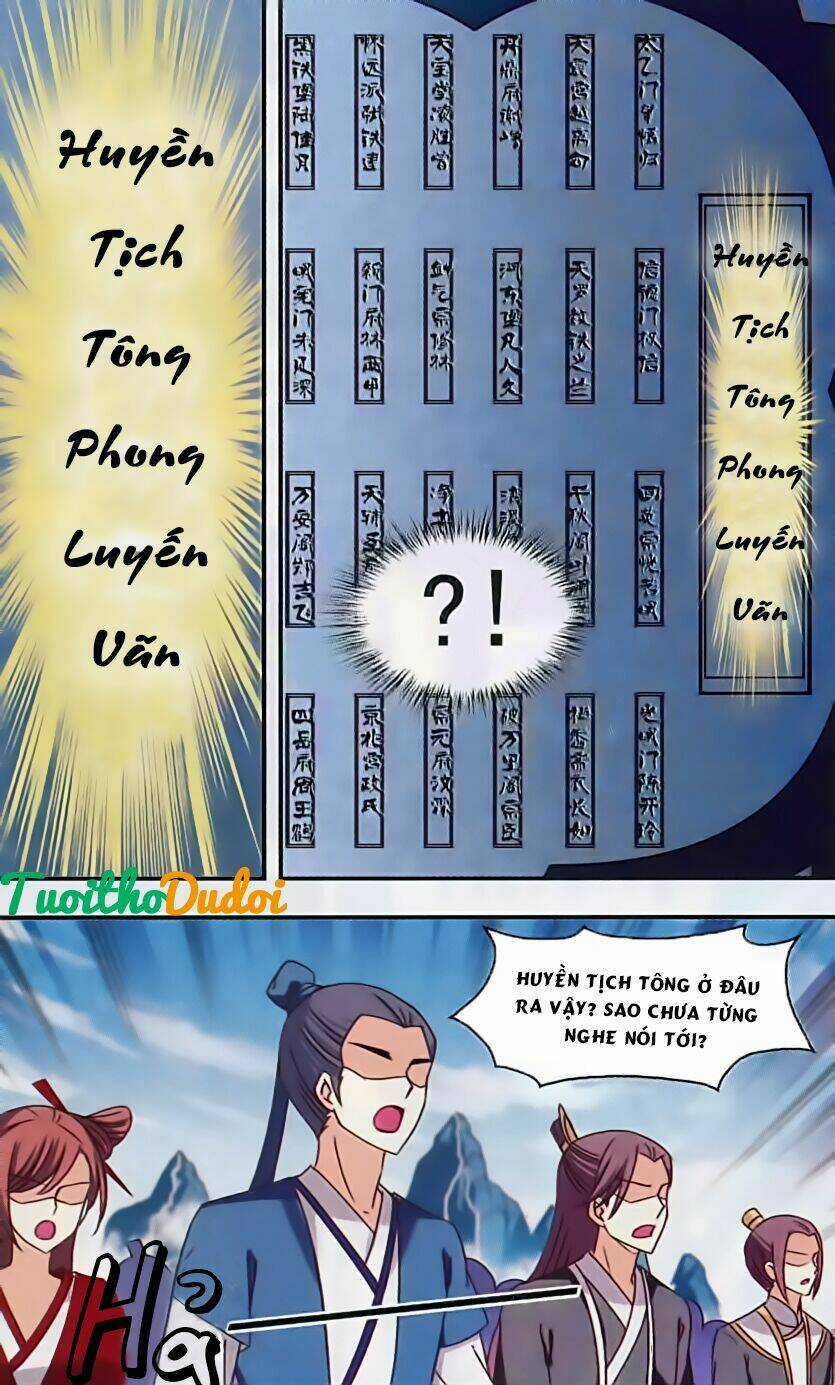 Phong Khởi Thương Lam Chapter 63 trang 11