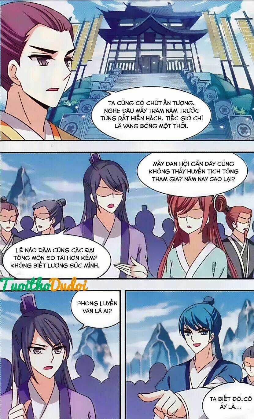 Phong Khởi Thương Lam Chapter 63 trang 12