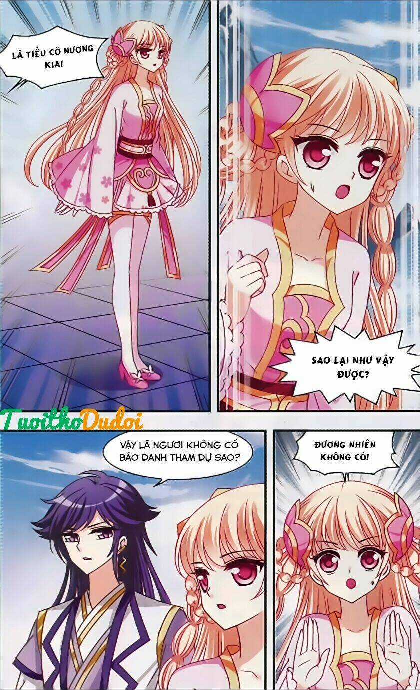 Phong Khởi Thương Lam Chapter 63 trang 13