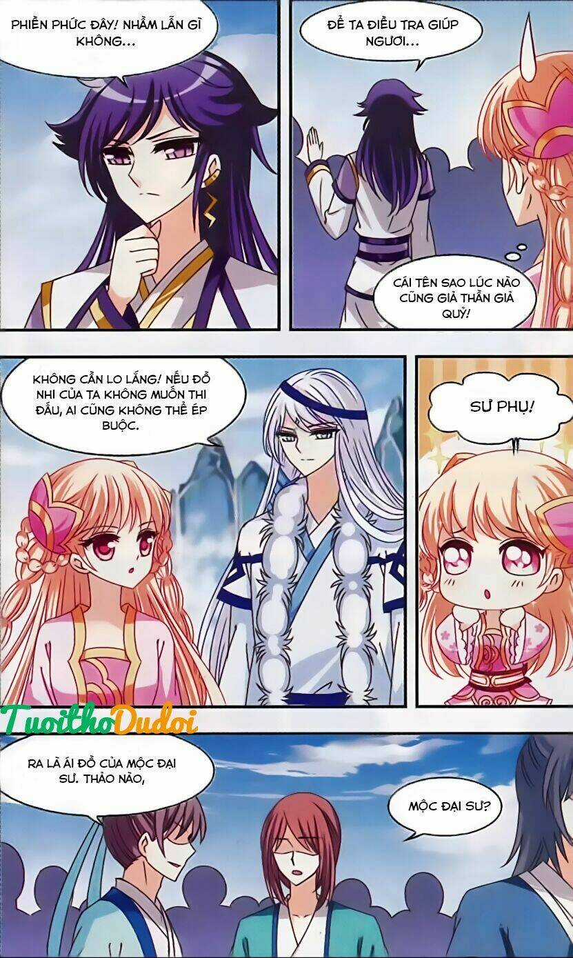 Phong Khởi Thương Lam Chapter 63 trang 14