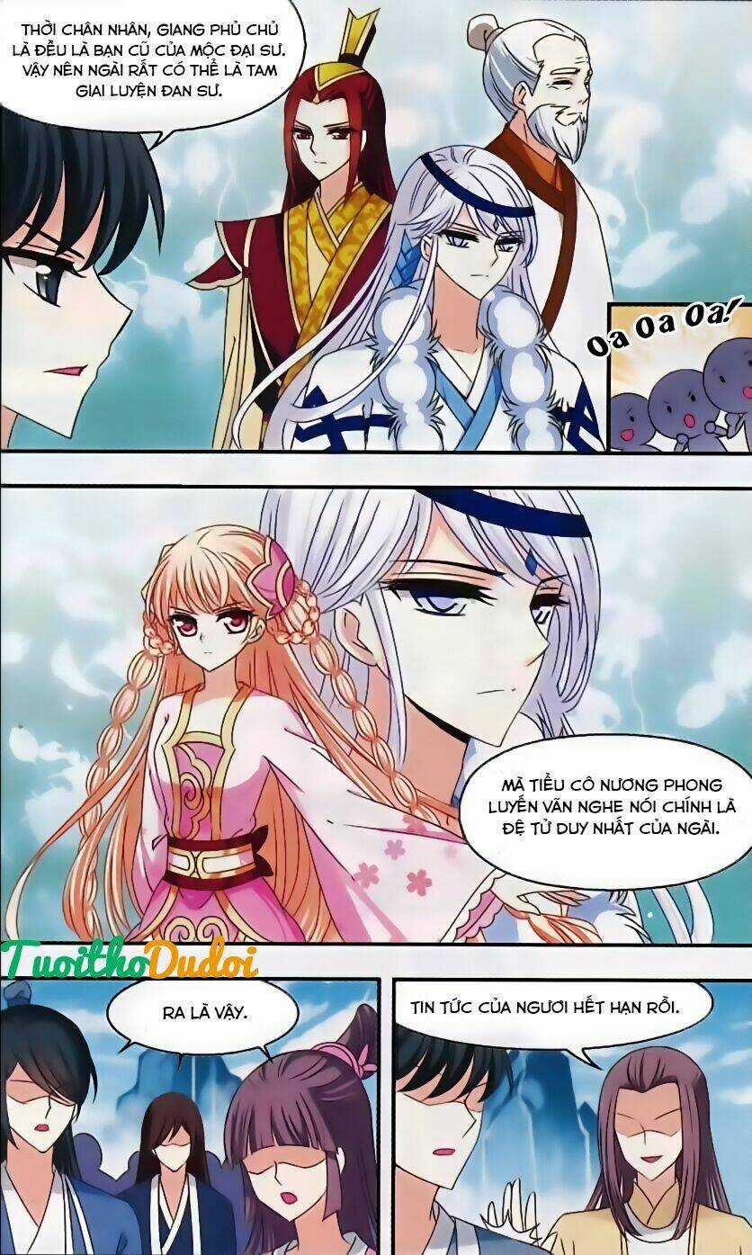 Phong Khởi Thương Lam Chapter 63 trang 15