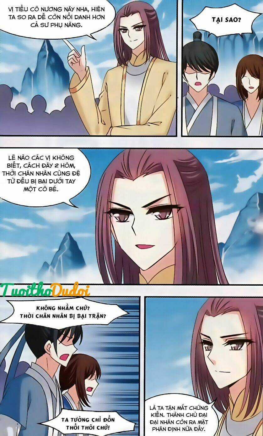 Phong Khởi Thương Lam Chapter 63 trang 16