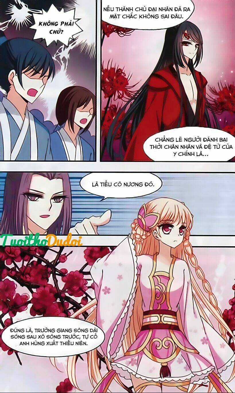 Phong Khởi Thương Lam Chapter 63 trang 17