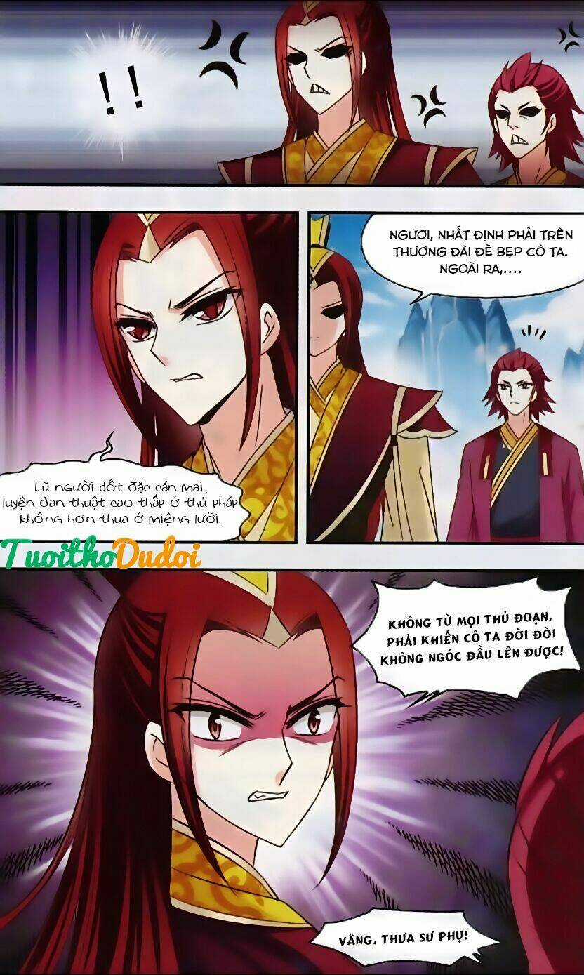 Phong Khởi Thương Lam Chapter 63 trang 18