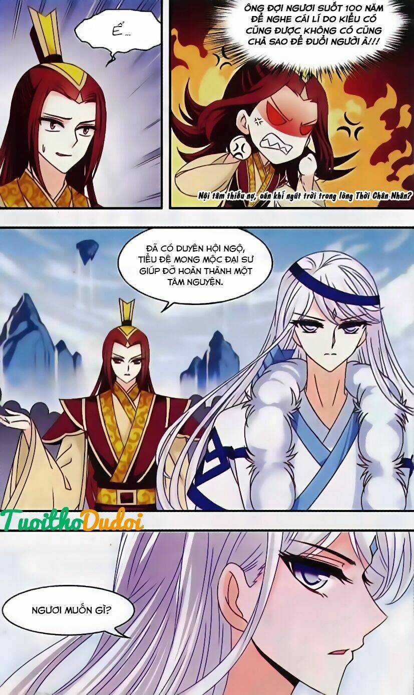 Phong Khởi Thương Lam Chapter 63 trang 20