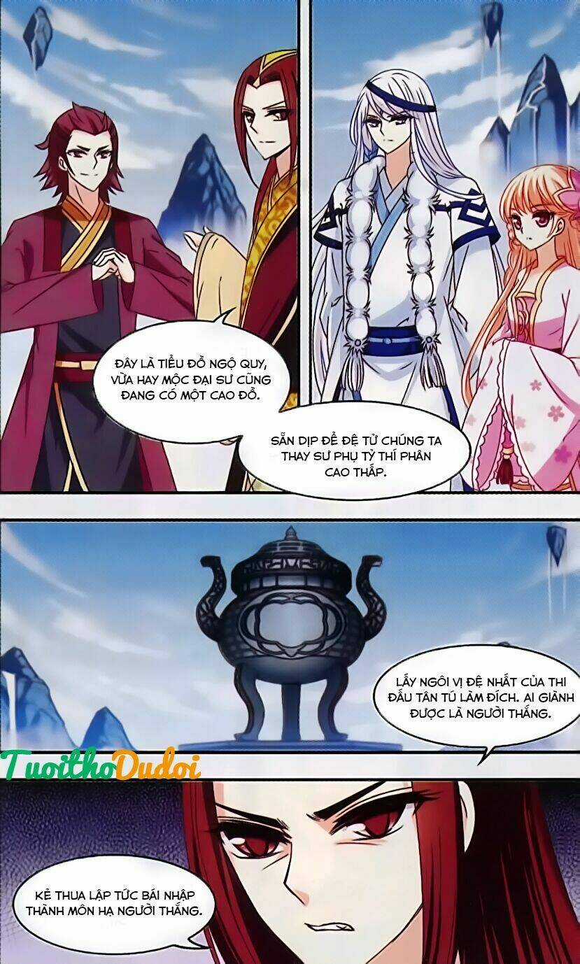 Phong Khởi Thương Lam Chapter 63 trang 21