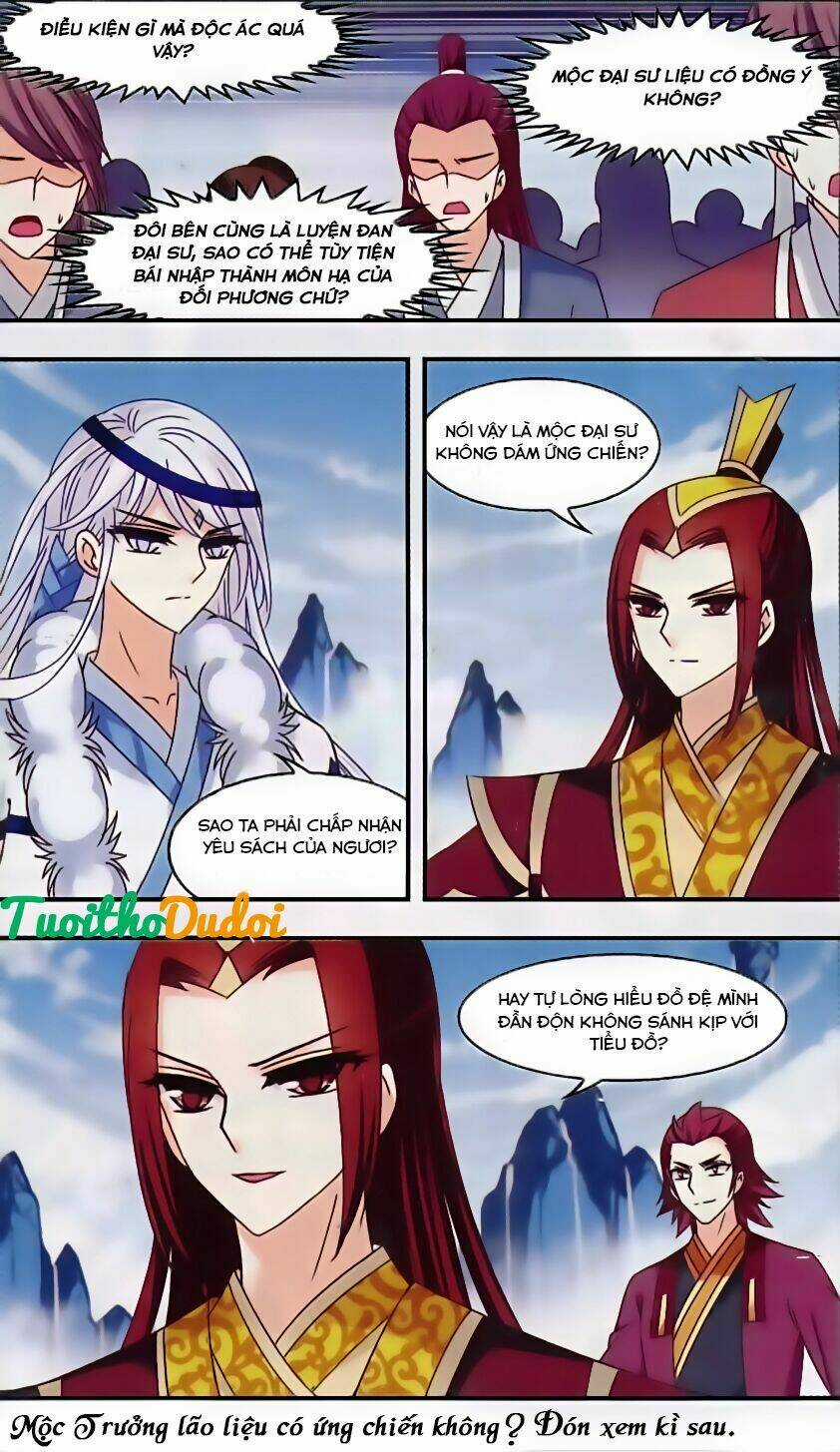 Phong Khởi Thương Lam Chapter 63 trang 22