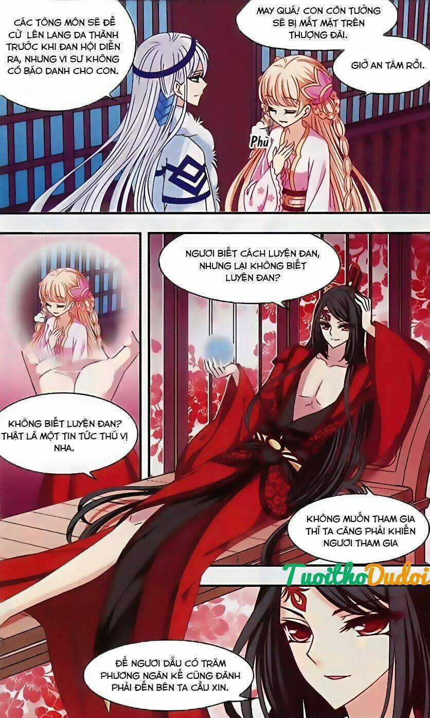 Phong Khởi Thương Lam Chapter 63 trang 3