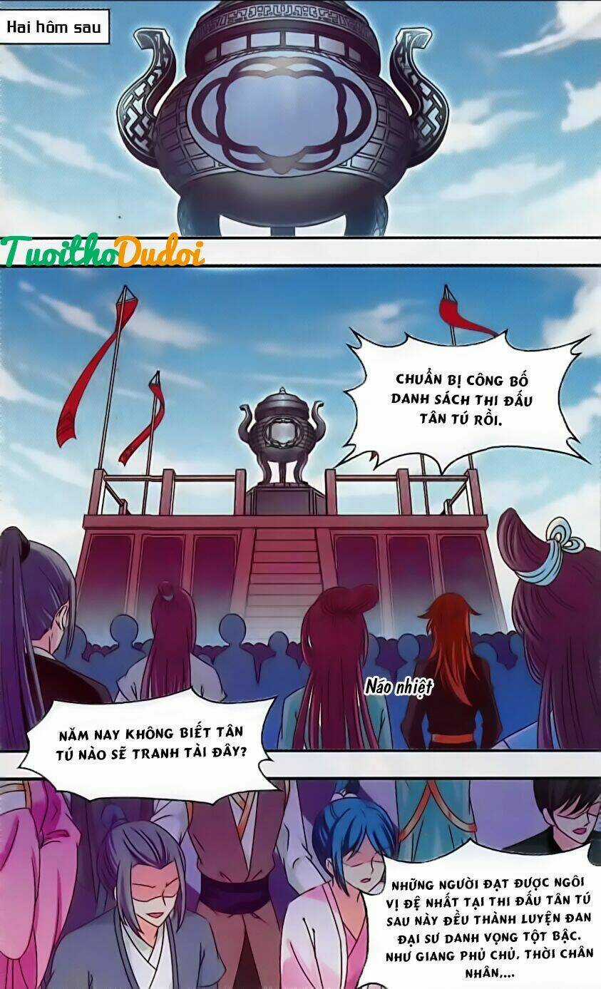 Phong Khởi Thương Lam Chapter 63 trang 4