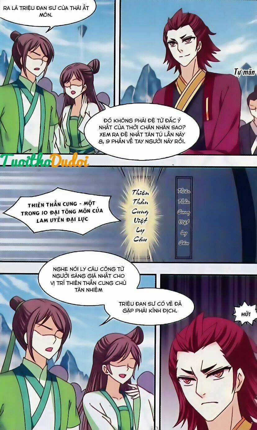 Phong Khởi Thương Lam Chapter 63 trang 8