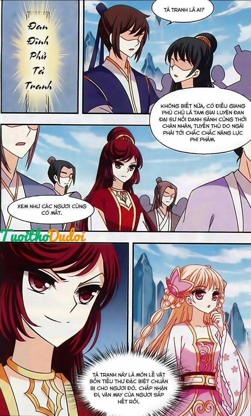 Phong Khởi Thương Lam Chapter 63 trang 9