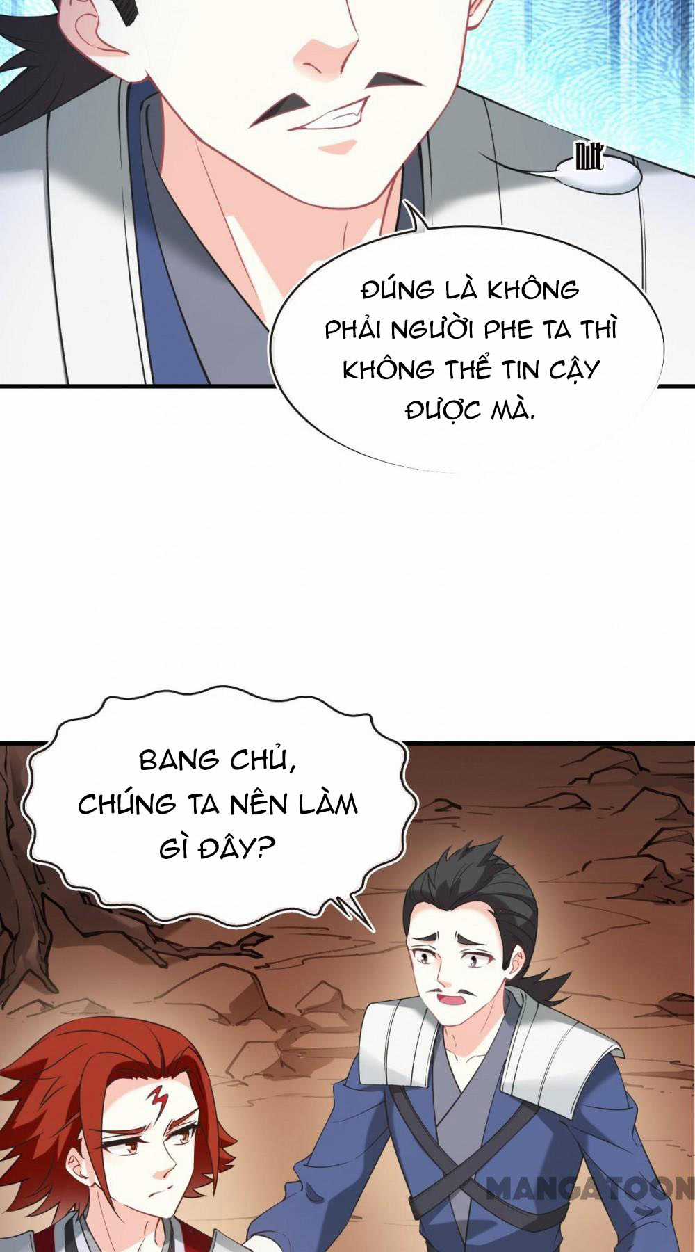Phong Khởi Thương Lam Chapter 630 trang 12
