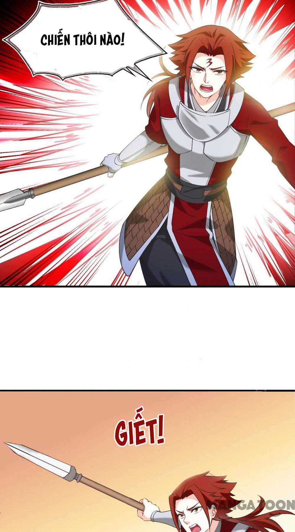 Phong Khởi Thương Lam Chapter 630 trang 14