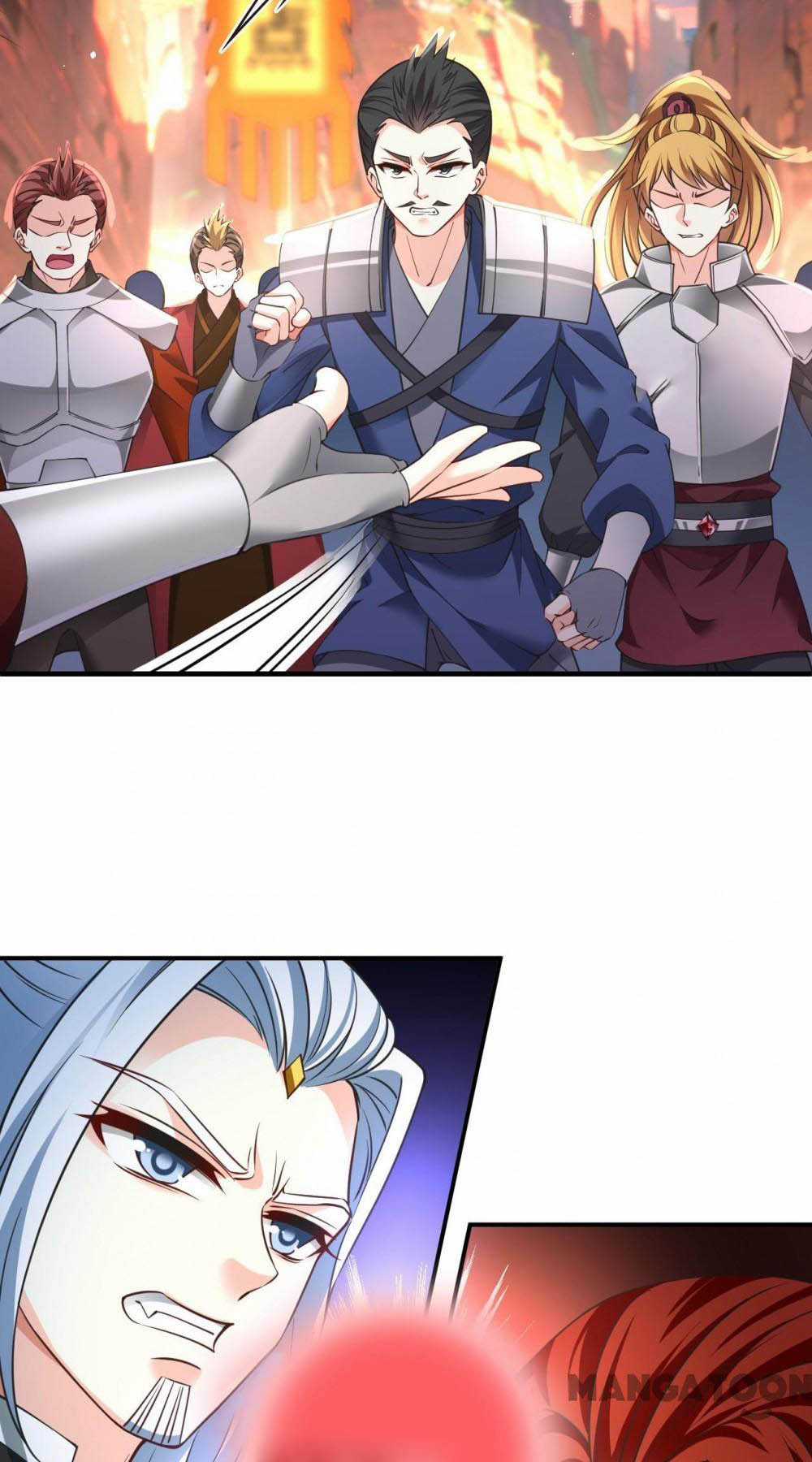 Phong Khởi Thương Lam Chapter 632 trang 13