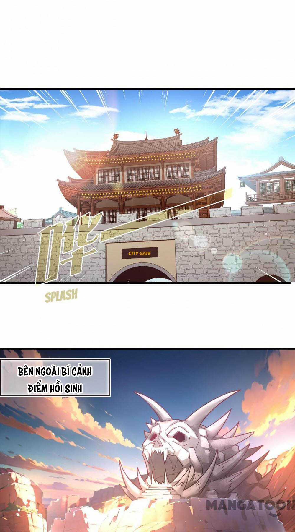 Phong Khởi Thương Lam Chapter 632 trang 3