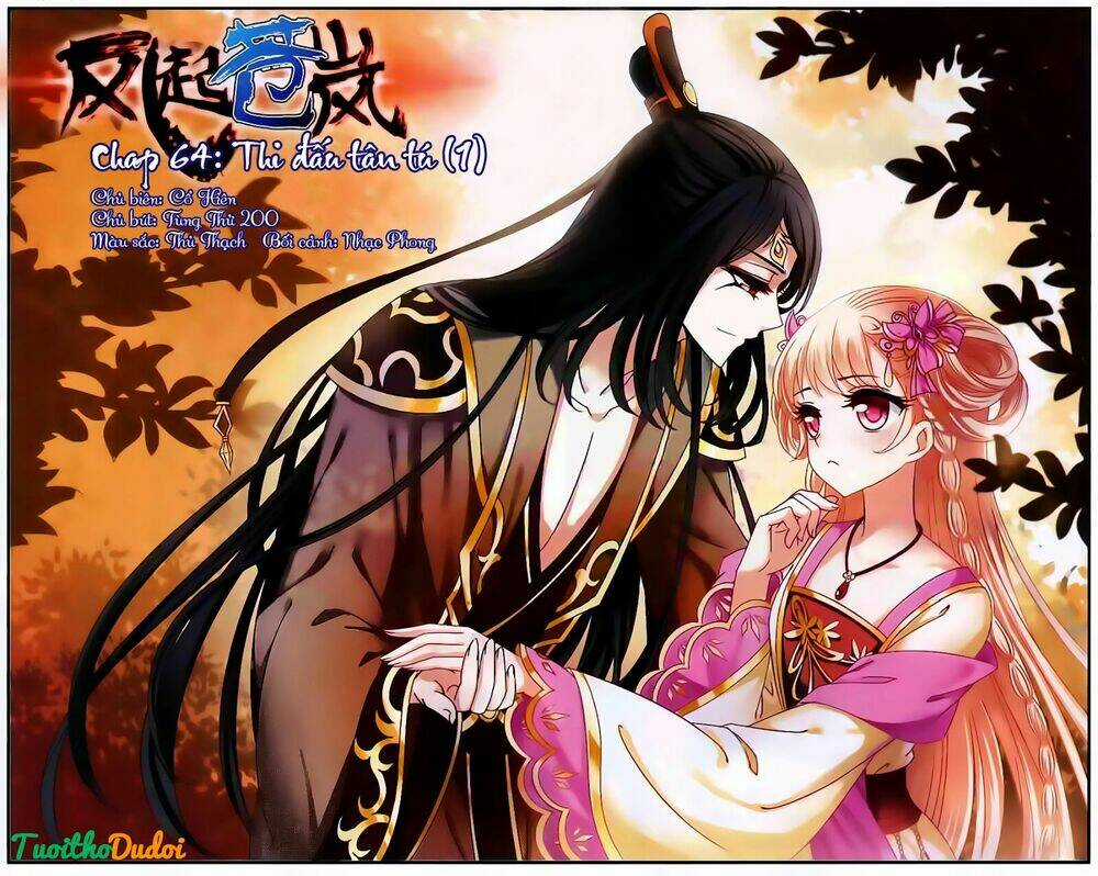 Phong Khởi Thương Lam Chapter 64 trang 0