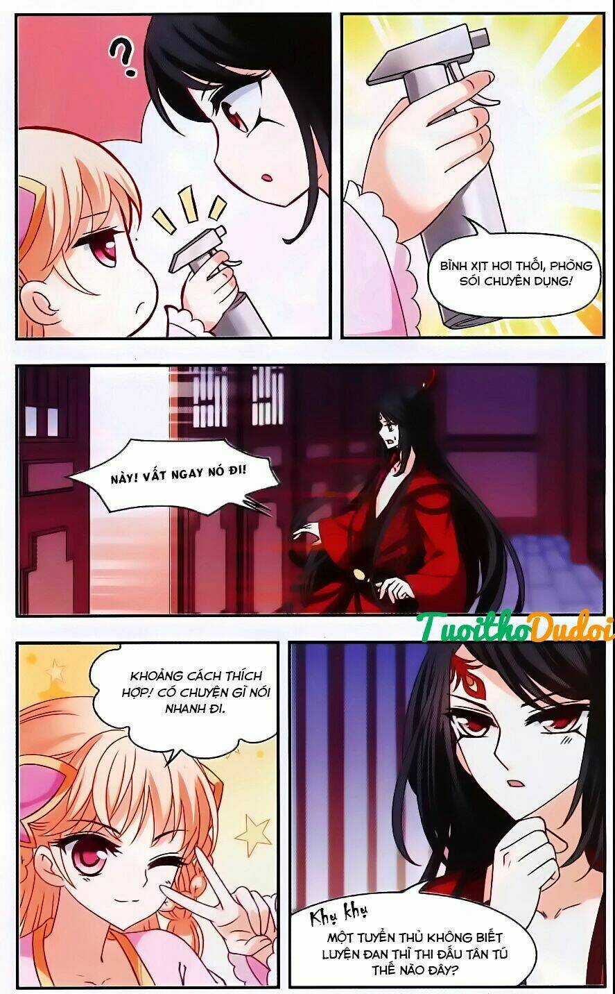 Phong Khởi Thương Lam Chapter 64 trang 12