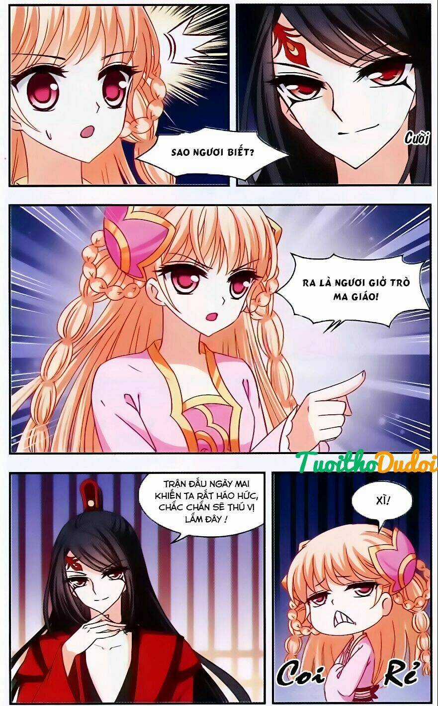 Phong Khởi Thương Lam Chapter 64 trang 13