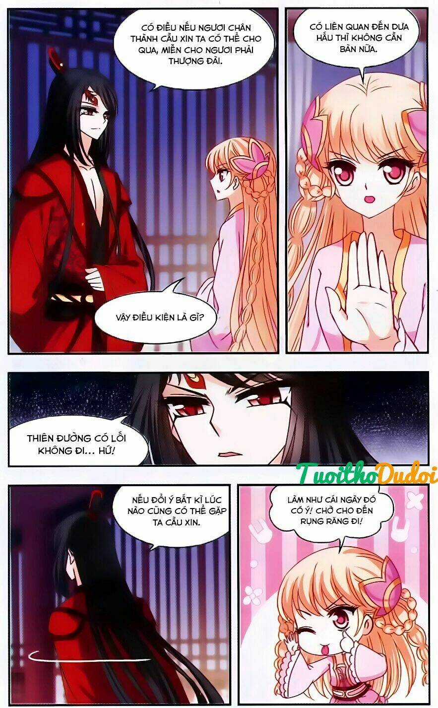 Phong Khởi Thương Lam Chapter 64 trang 14