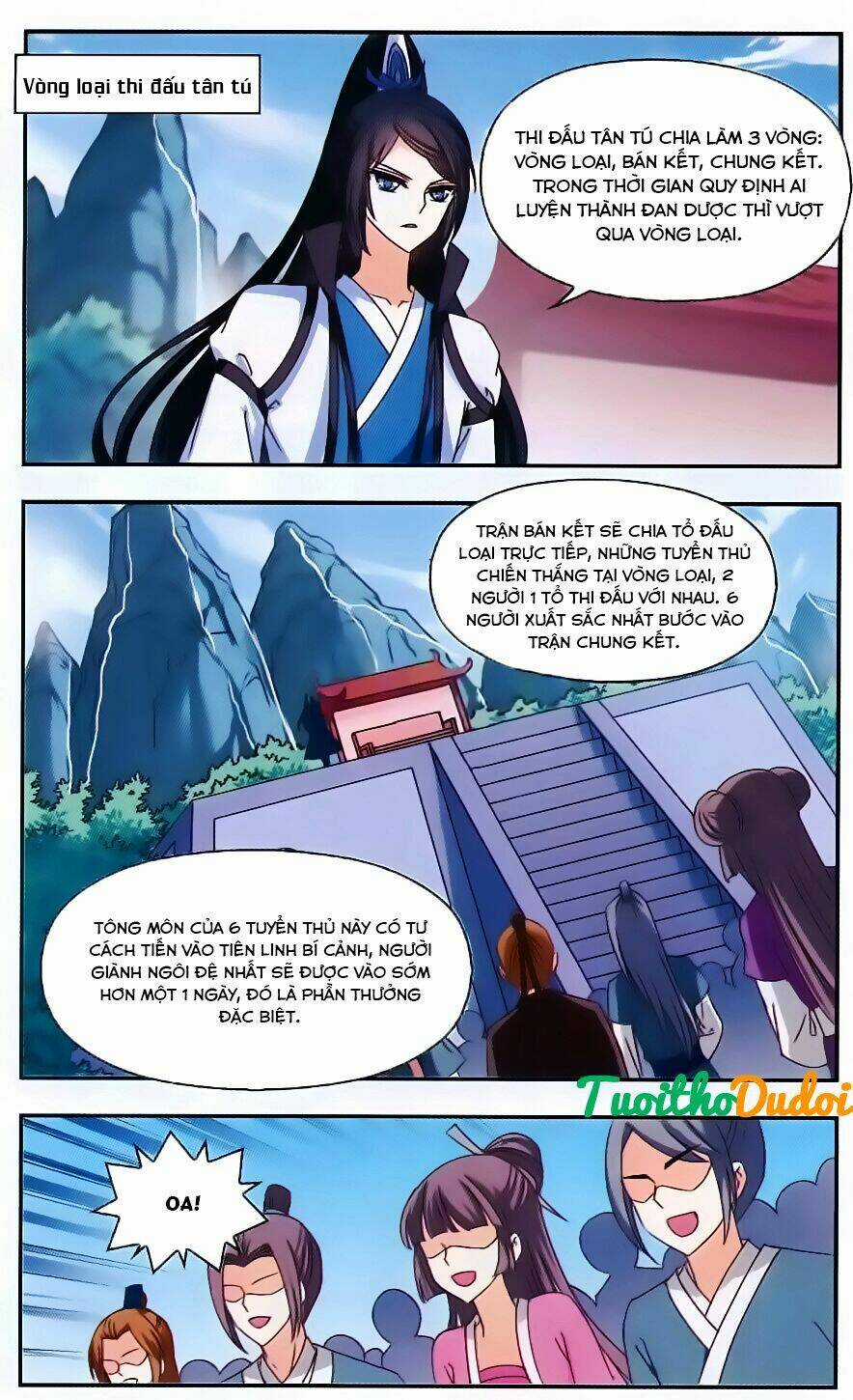 Phong Khởi Thương Lam Chapter 64 trang 15