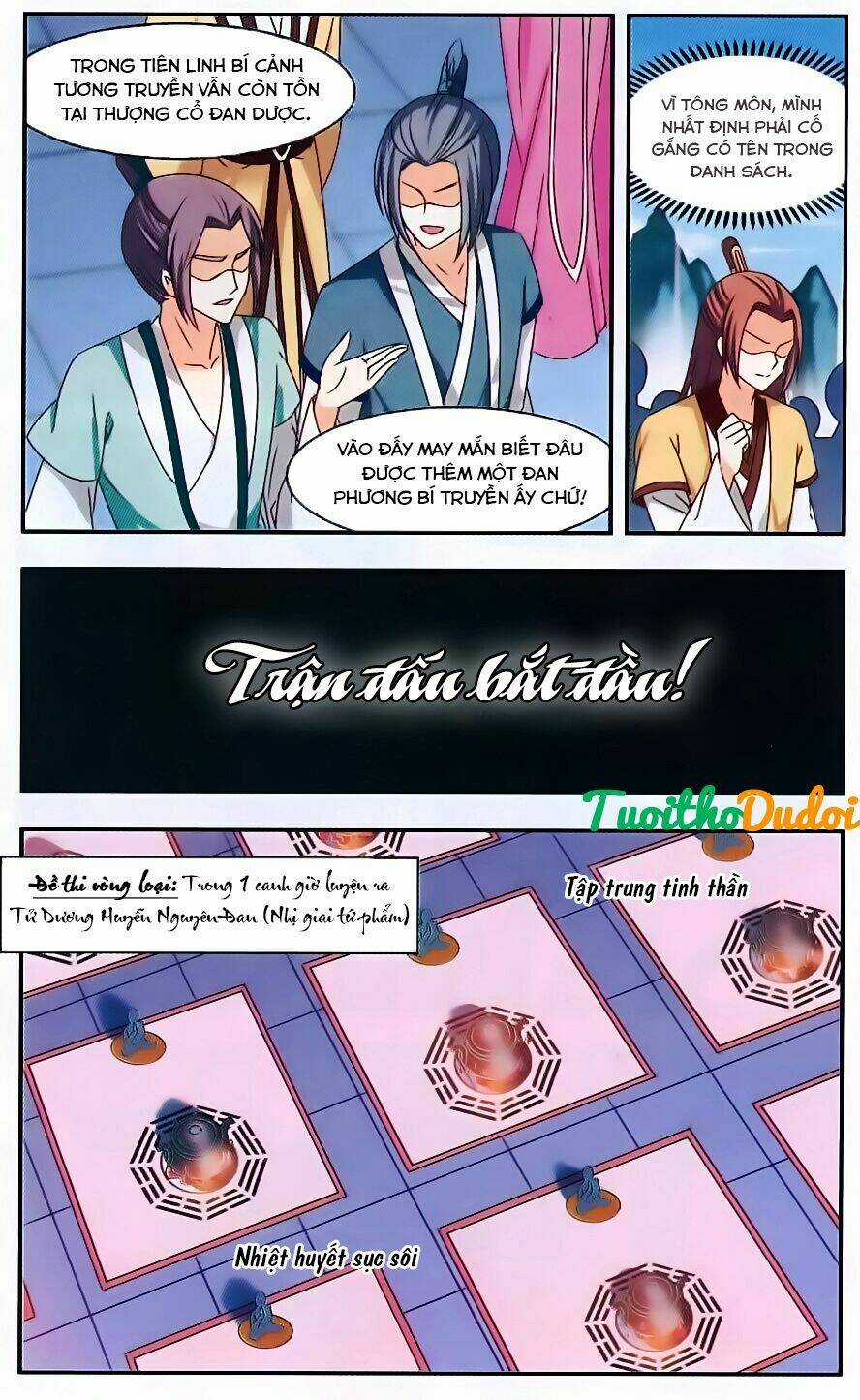 Phong Khởi Thương Lam Chapter 64 trang 16