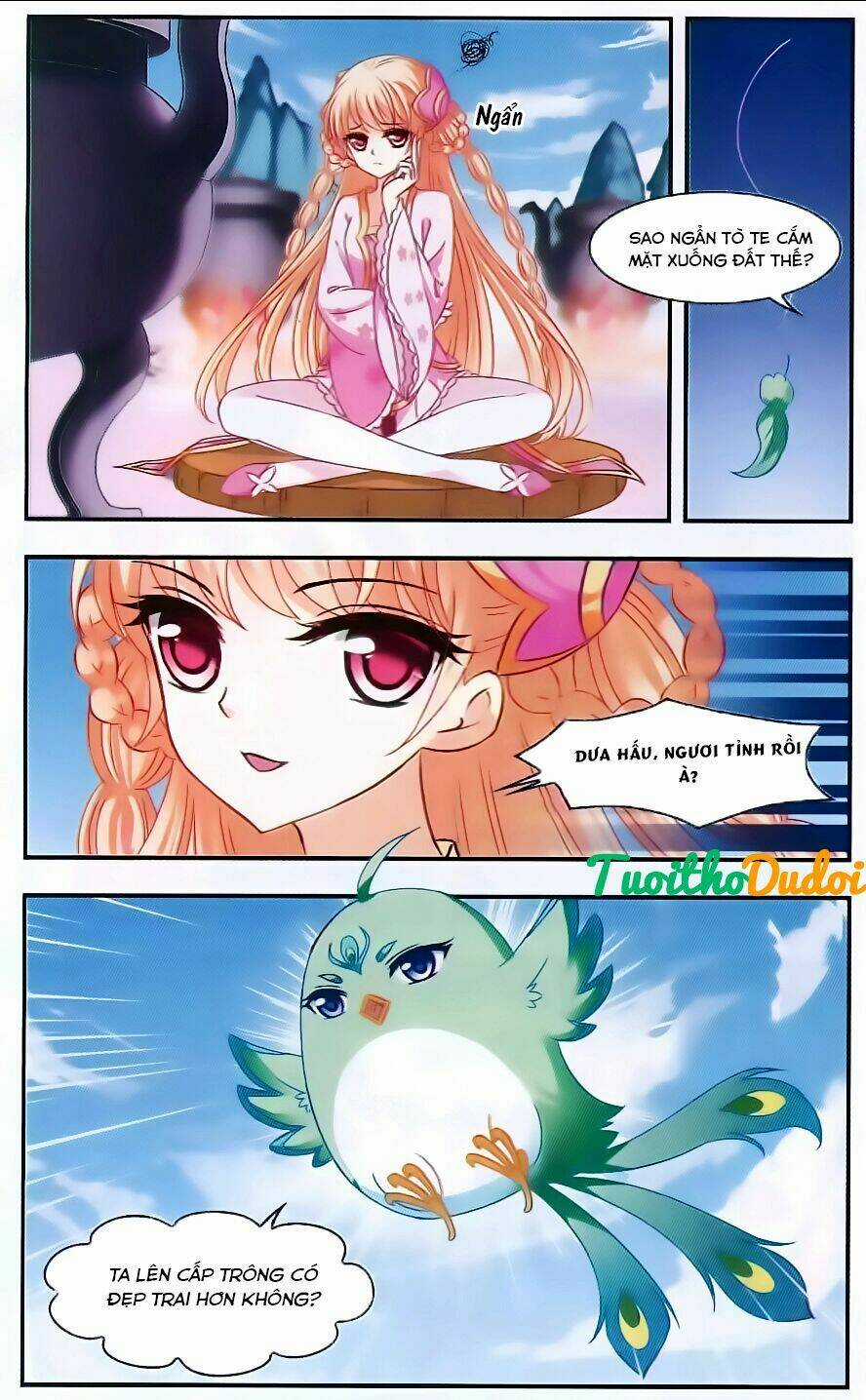 Phong Khởi Thương Lam Chapter 64 trang 17