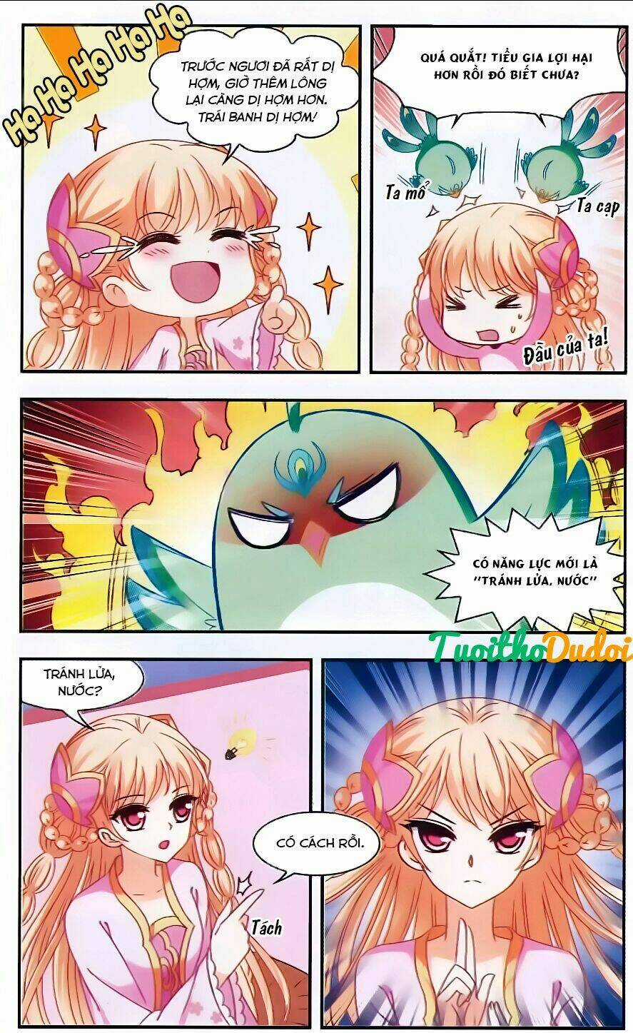 Phong Khởi Thương Lam Chapter 64 trang 18