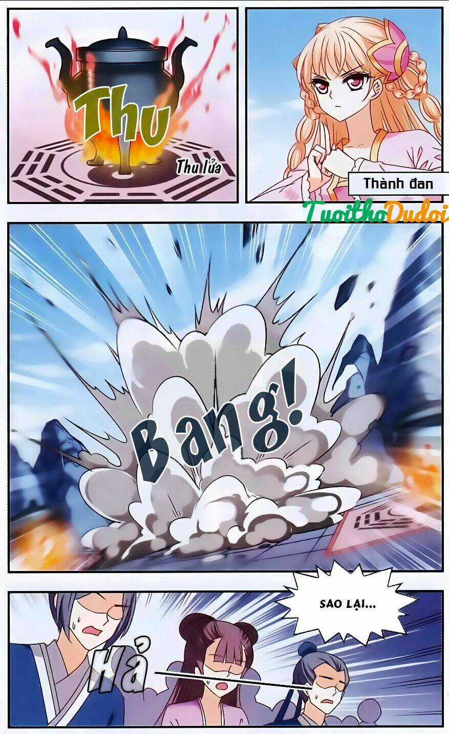 Phong Khởi Thương Lam Chapter 64 trang 20