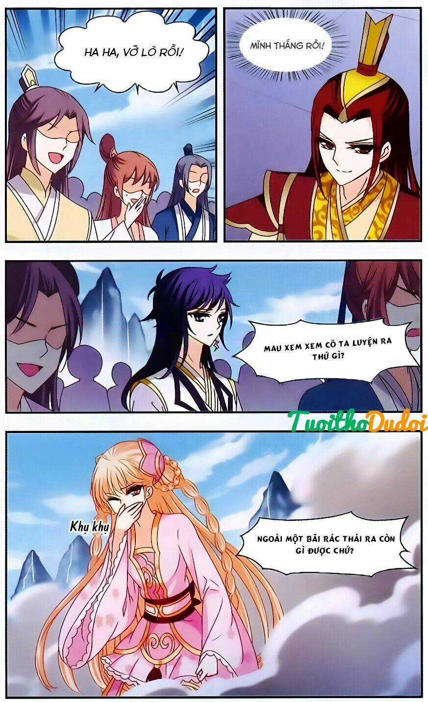 Phong Khởi Thương Lam Chapter 64 trang 21