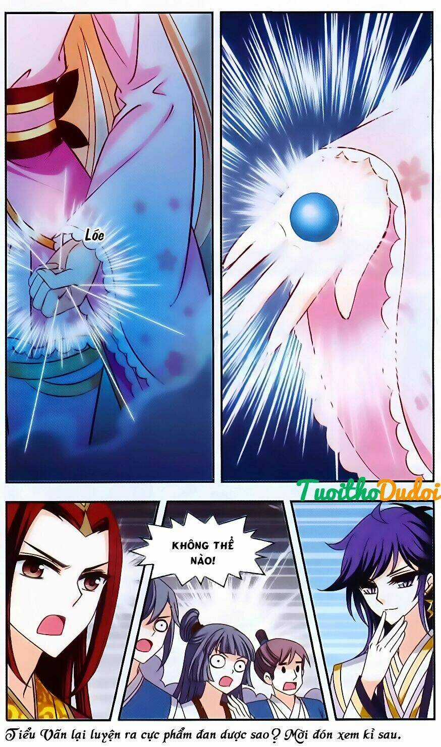 Phong Khởi Thương Lam Chapter 64 trang 22