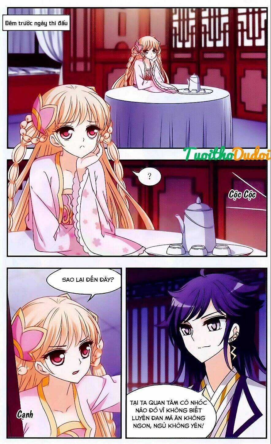 Phong Khởi Thương Lam Chapter 64 trang 3