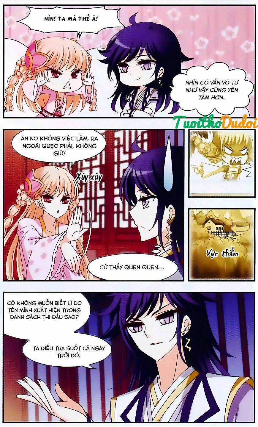 Phong Khởi Thương Lam Chapter 64 trang 4