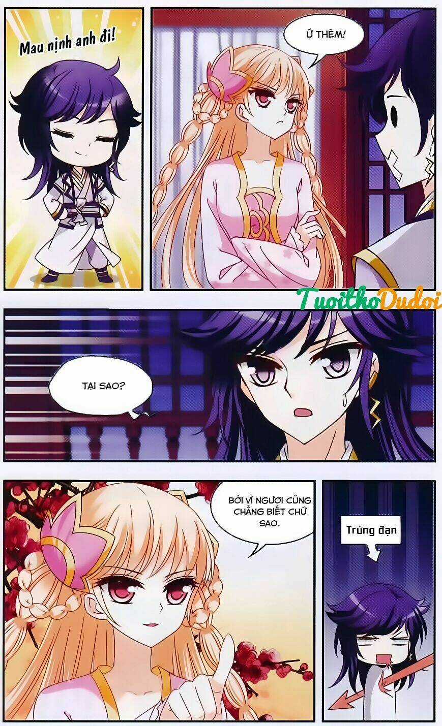 Phong Khởi Thương Lam Chapter 64 trang 5