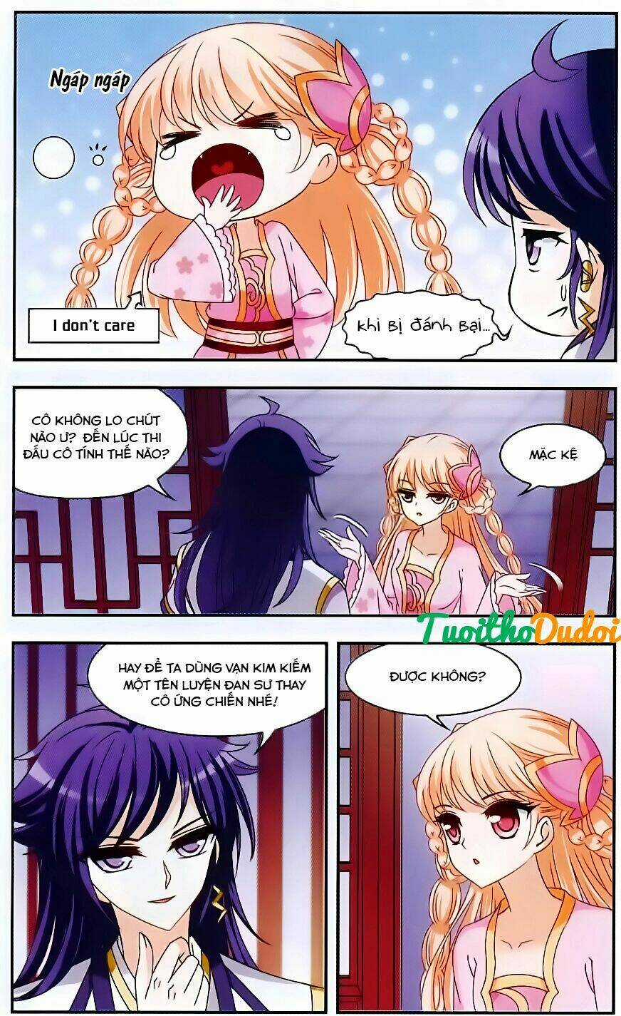 Phong Khởi Thương Lam Chapter 64 trang 7