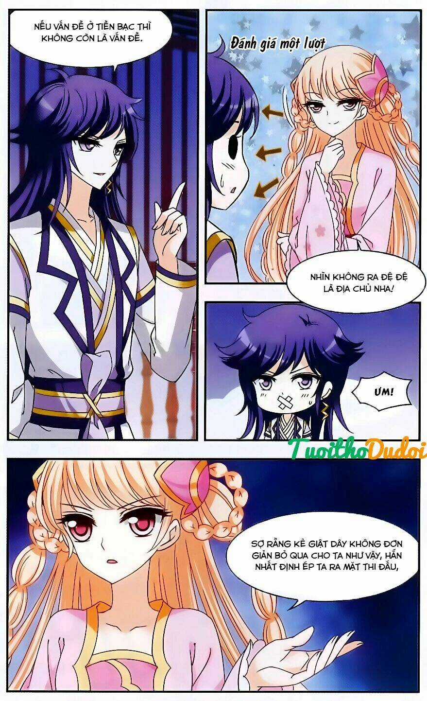 Phong Khởi Thương Lam Chapter 64 trang 8