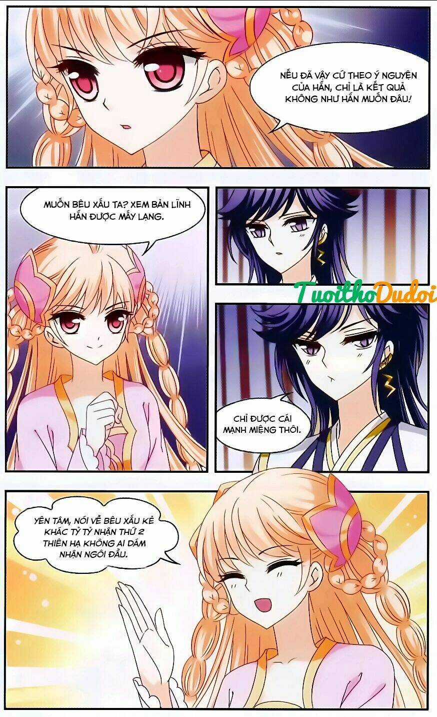 Phong Khởi Thương Lam Chapter 64 trang 9