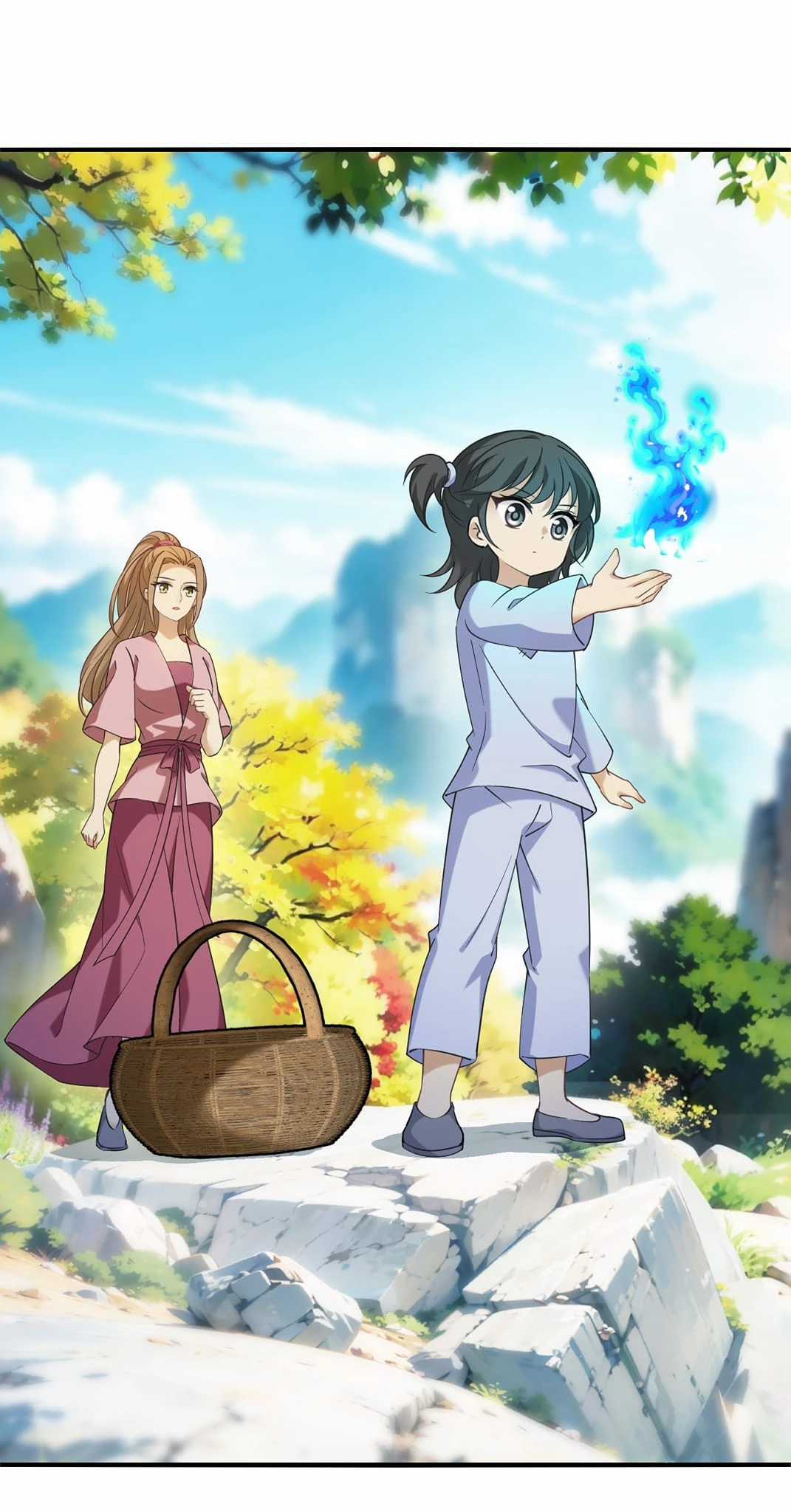 Phong Khởi Thương Lam Chapter 641 trang 4