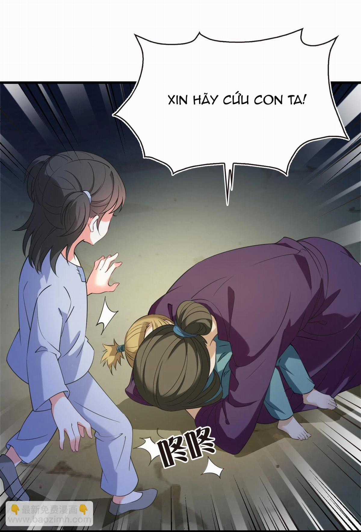 Phong Khởi Thương Lam Chapter 645 trang 22