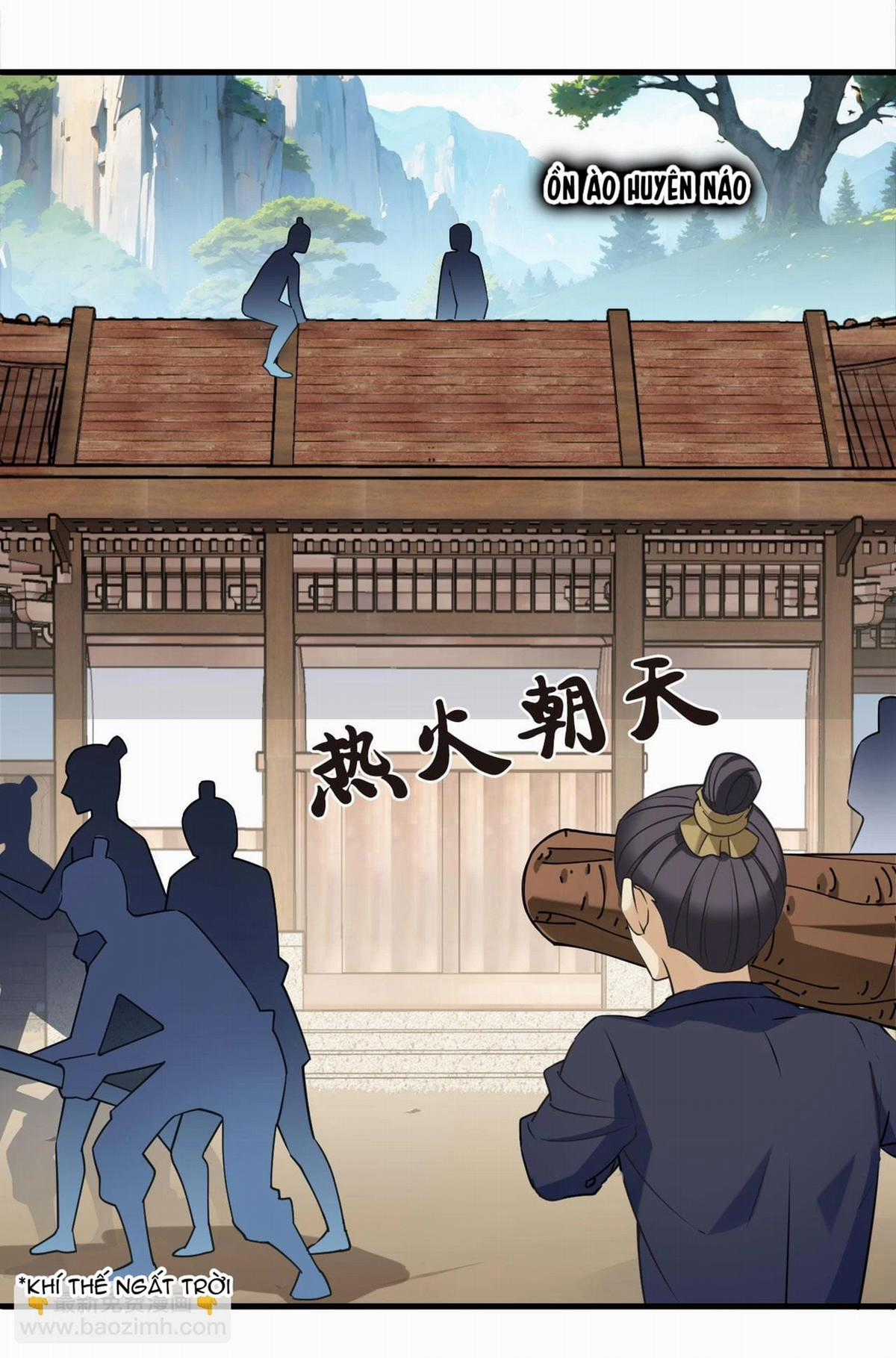 Phong Khởi Thương Lam Chapter 646 trang 20