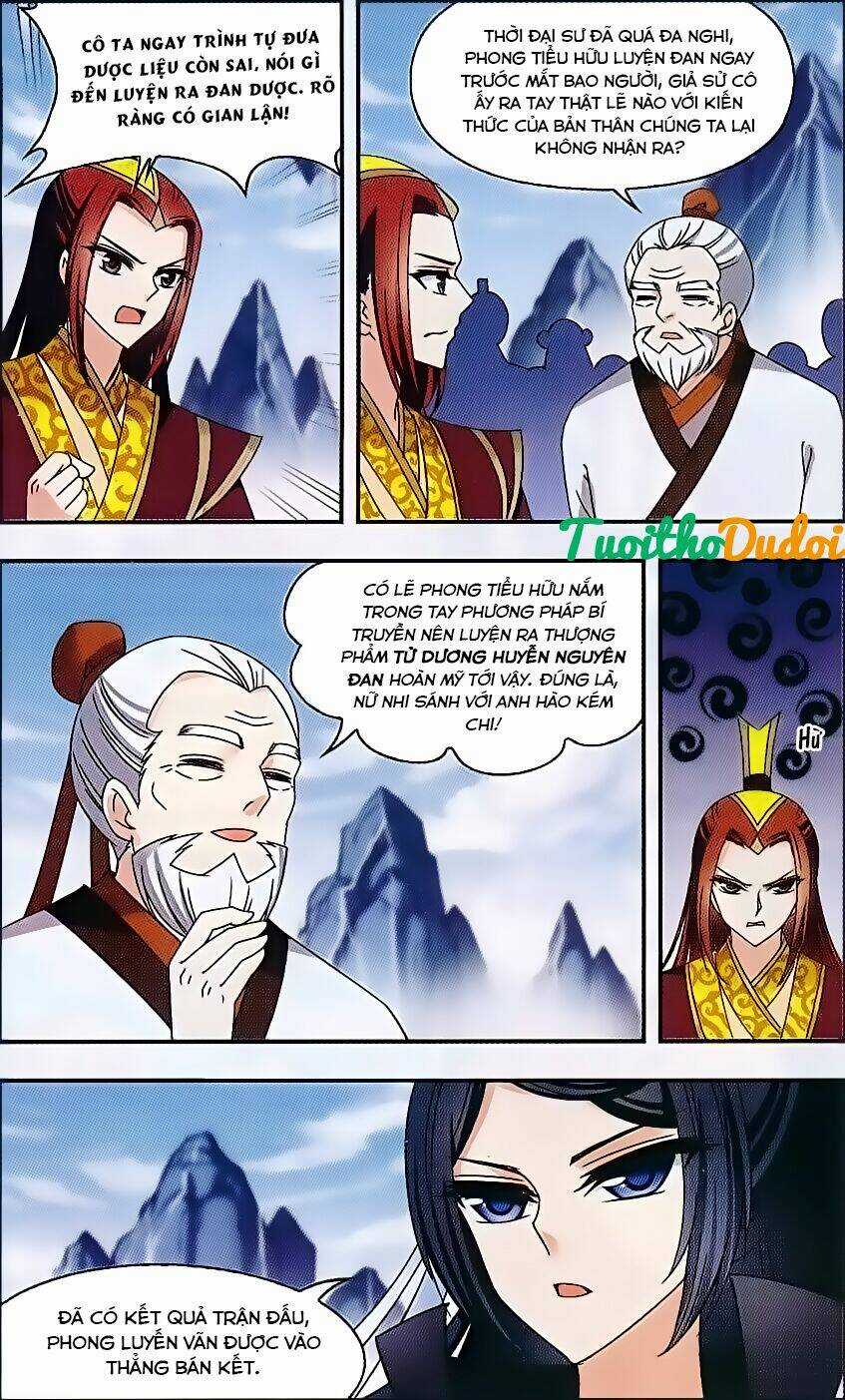 Phong Khởi Thương Lam Chapter 65 trang 1