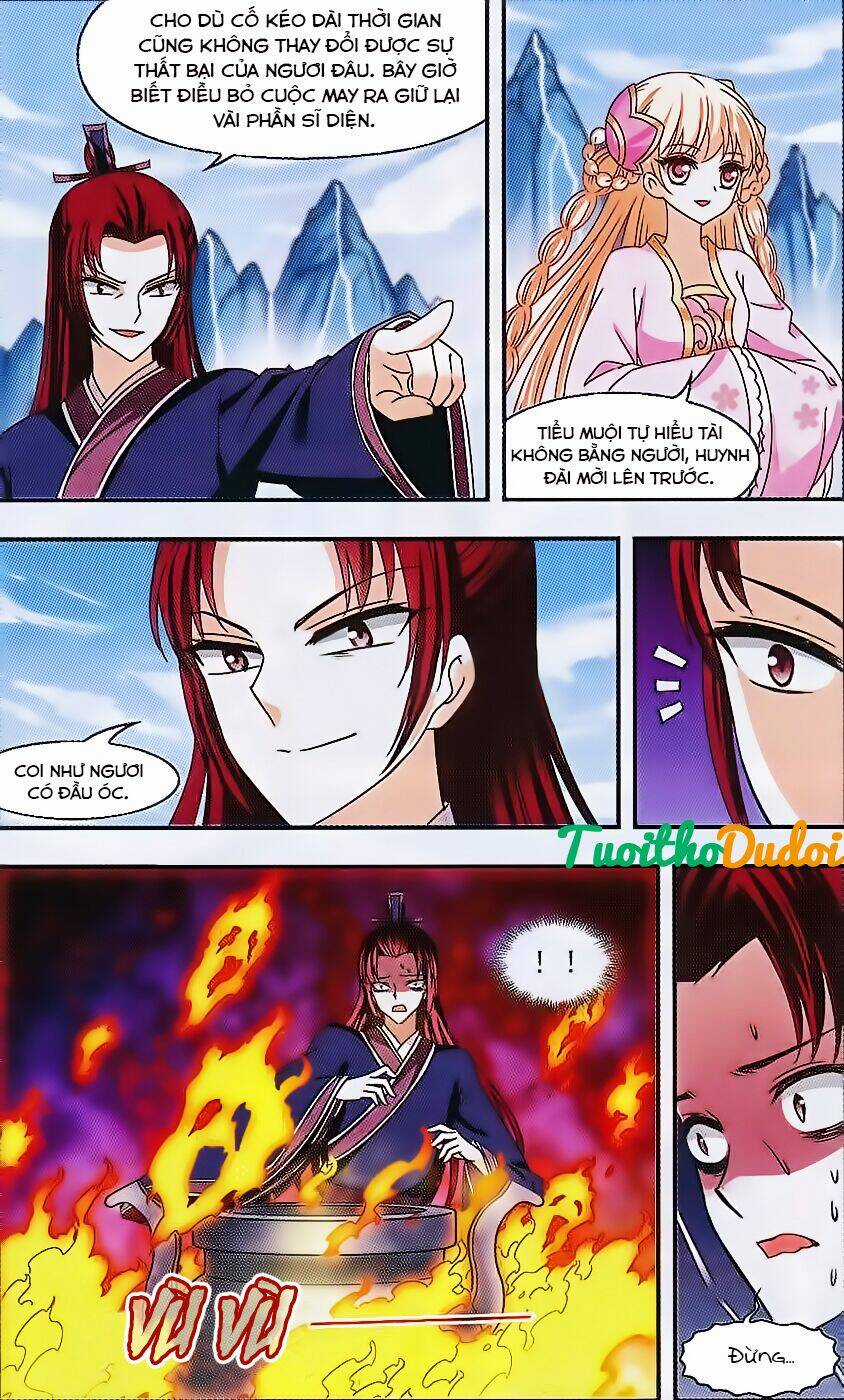 Phong Khởi Thương Lam Chapter 65 trang 10